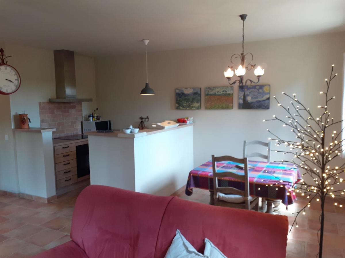 Location Vacances Gillardin Maussane les Alpilles Bagian luar foto