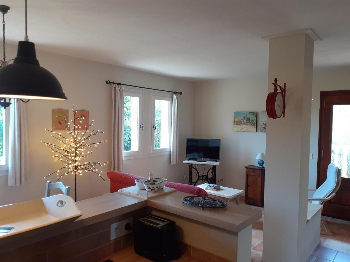 Location Vacances Gillardin Maussane les Alpilles Bagian luar foto