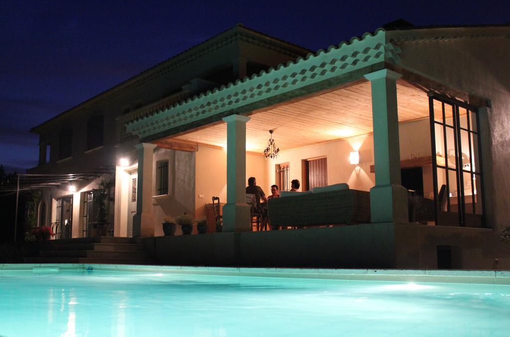 Location Vacances Gillardin Maussane les Alpilles Bagian luar foto