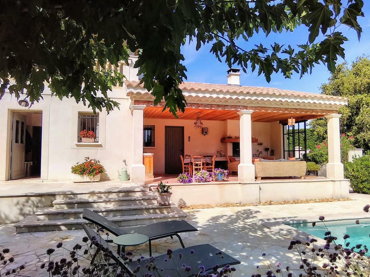 Location Vacances Gillardin Maussane les Alpilles Bagian luar foto