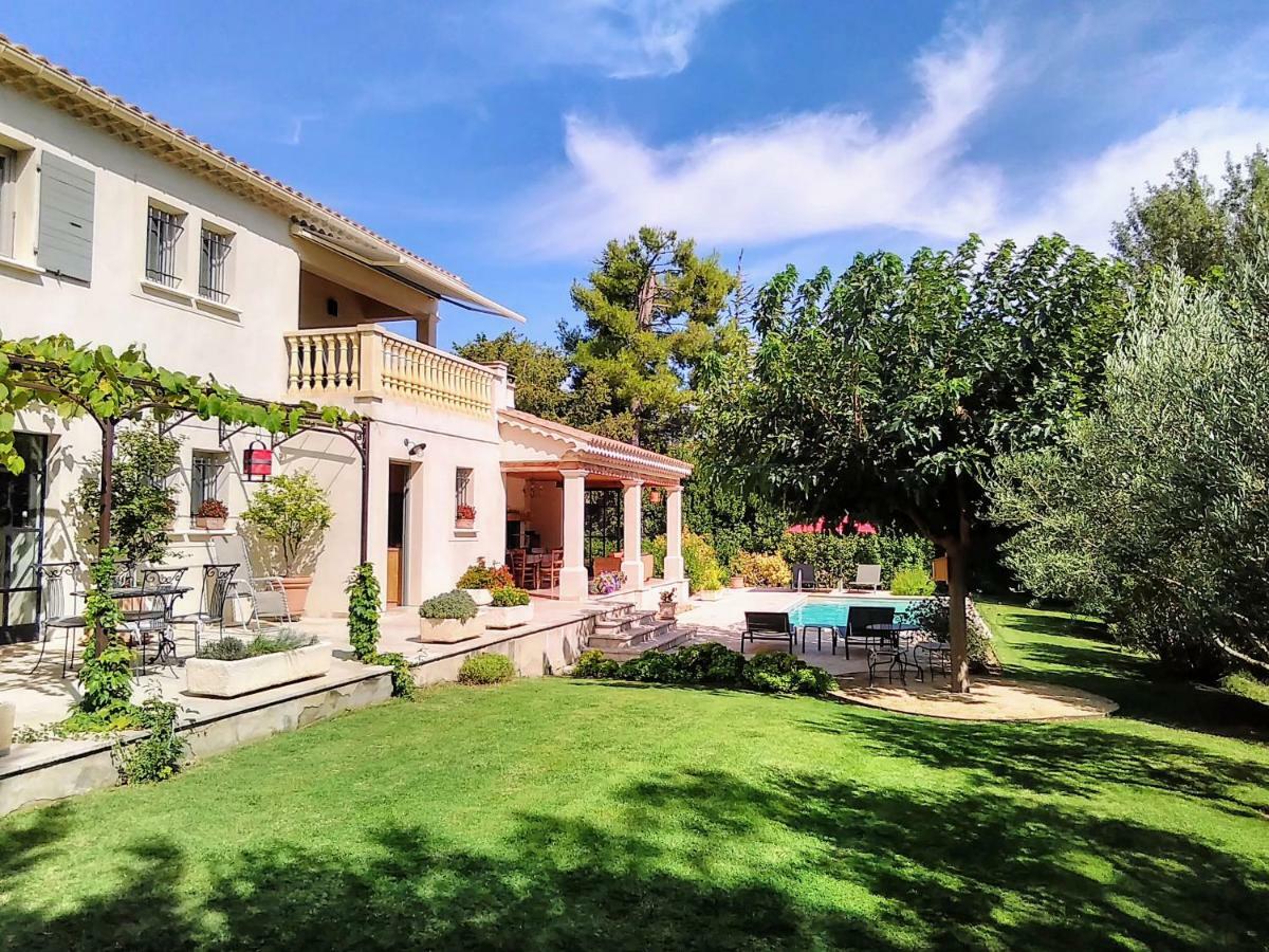 Location Vacances Gillardin Maussane les Alpilles Bagian luar foto