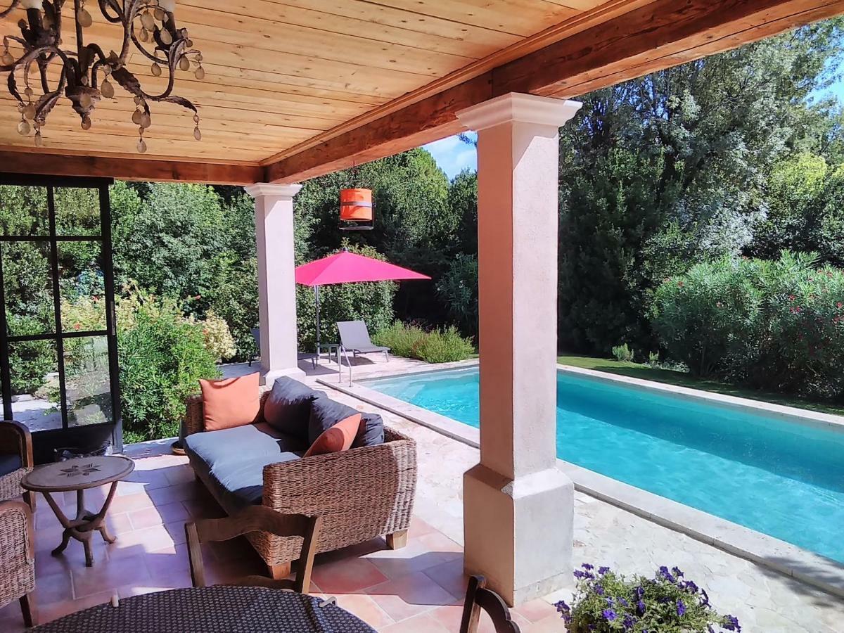 Location Vacances Gillardin Maussane les Alpilles Bagian luar foto