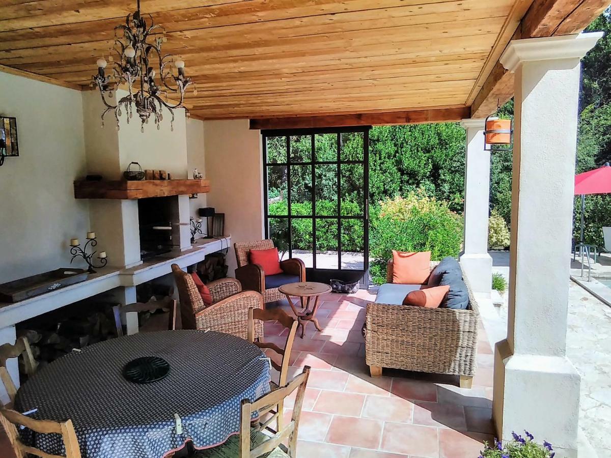 Location Vacances Gillardin Maussane les Alpilles Bagian luar foto