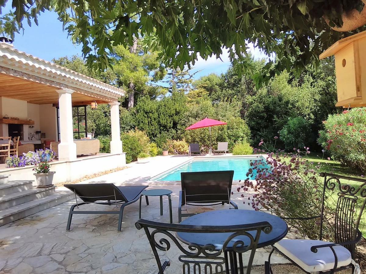 Location Vacances Gillardin Maussane les Alpilles Bagian luar foto