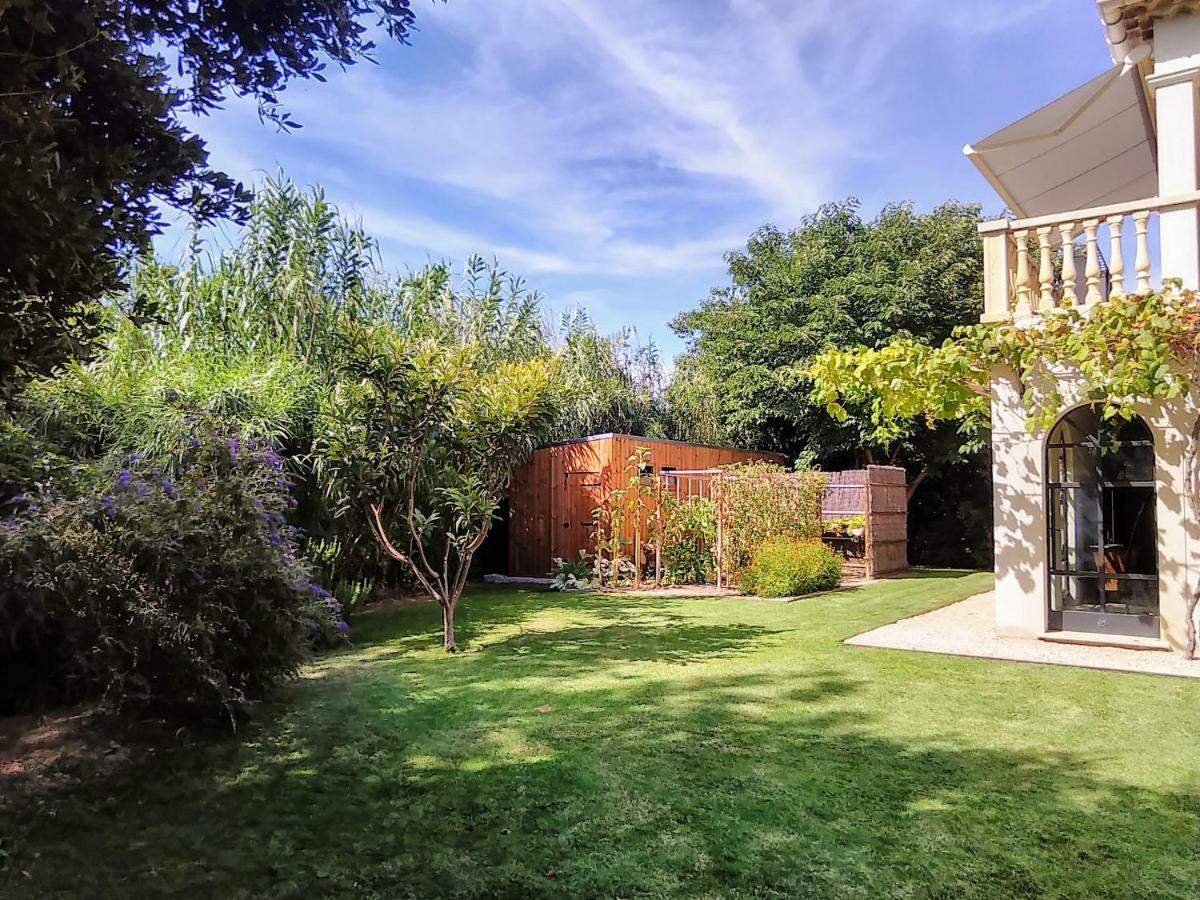 Location Vacances Gillardin Maussane les Alpilles Bagian luar foto