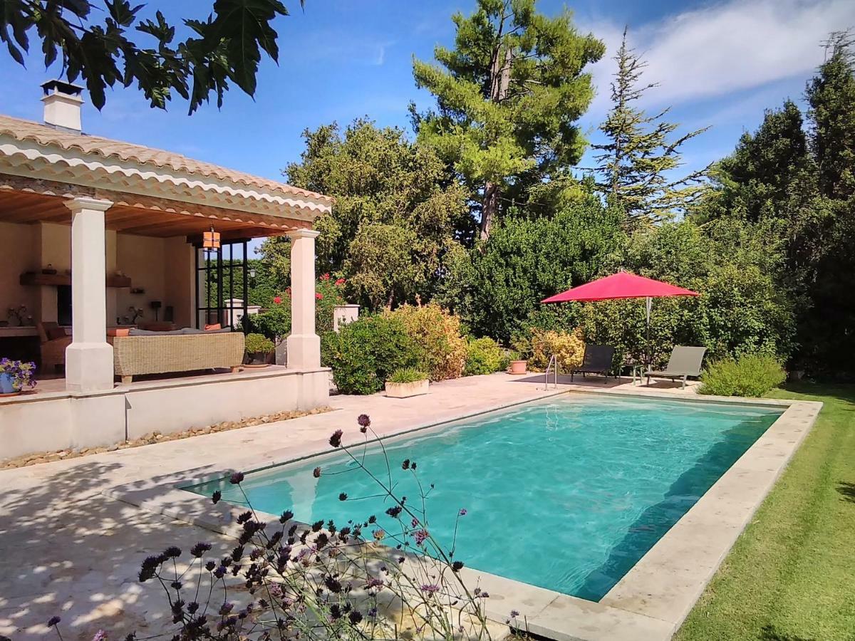 Location Vacances Gillardin Maussane les Alpilles Bagian luar foto